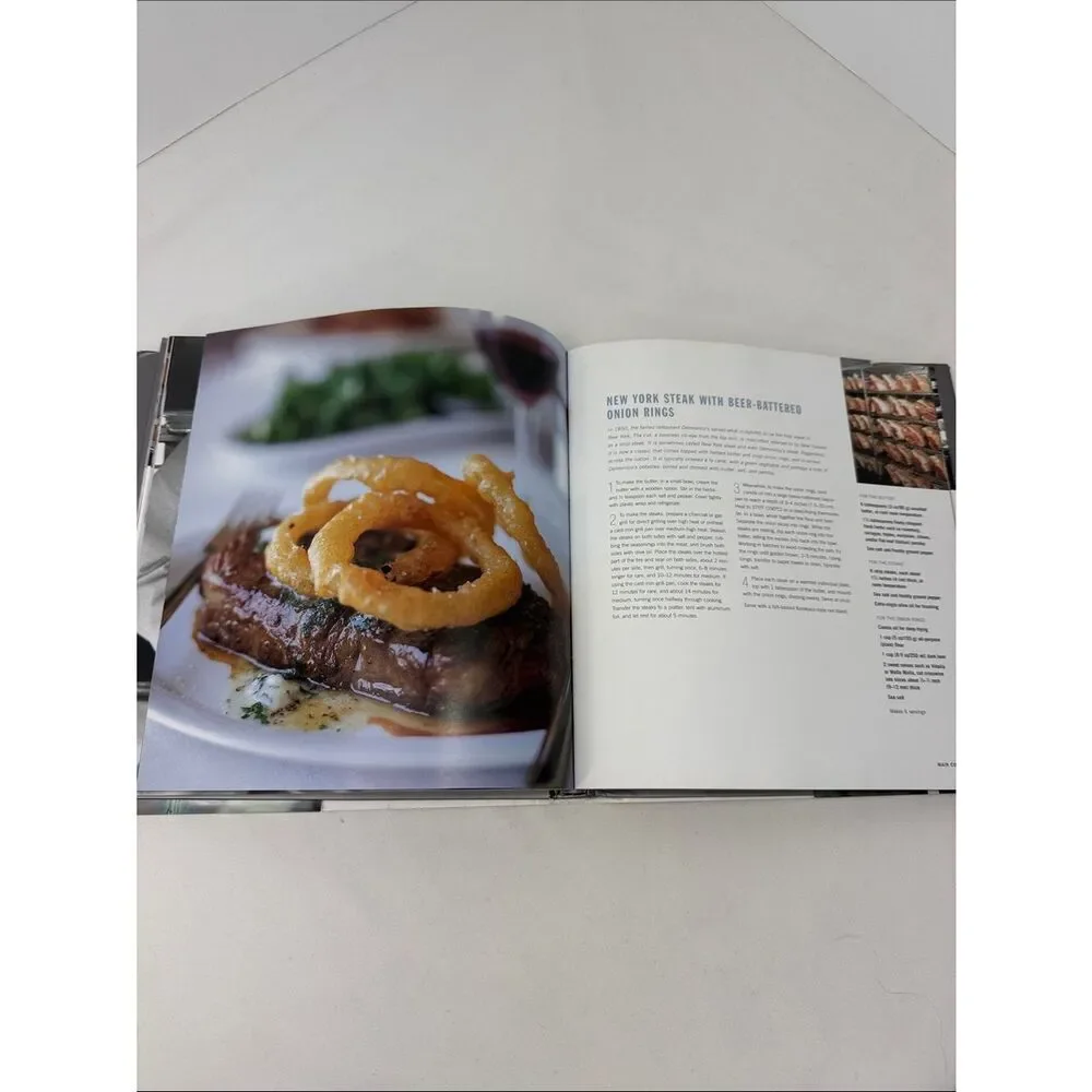 Williams-Sonoma New York Photo Recipe Book Celebrating Foods Of The World